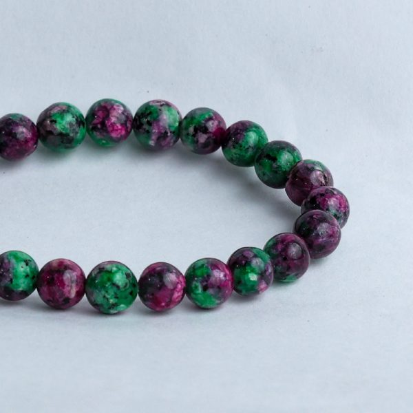 Zebra Stone Bracelet