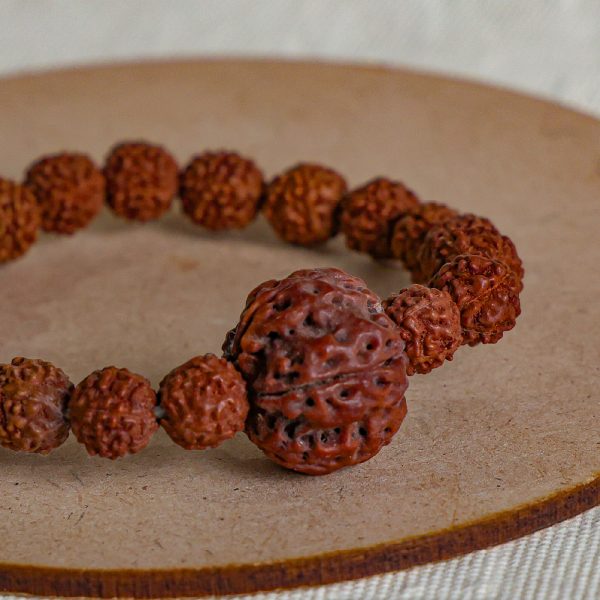 Five Mukhi Rudraksh Bracelet