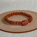 Three Mukhi Rudraksh Bracelet - Image 2